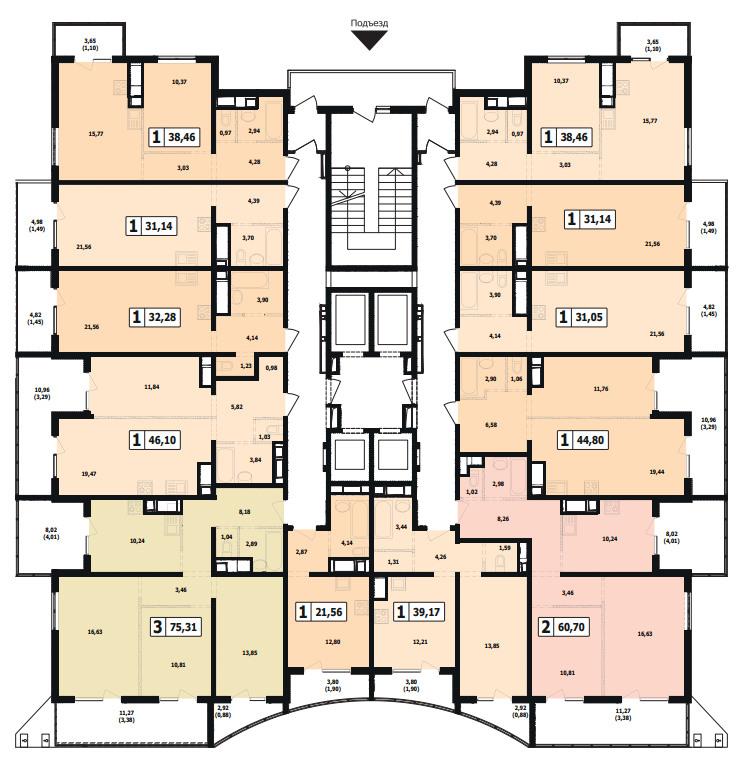 Продажа 1-комнатной квартиры, Краснодар, Автолюбителей улица,  д.1